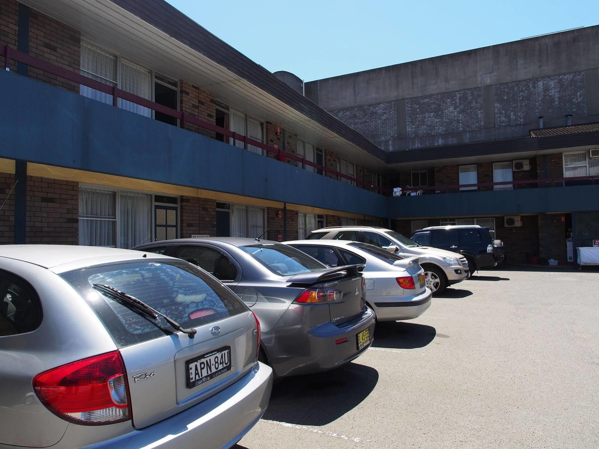 Downtown Motel Wollongong Exterior photo